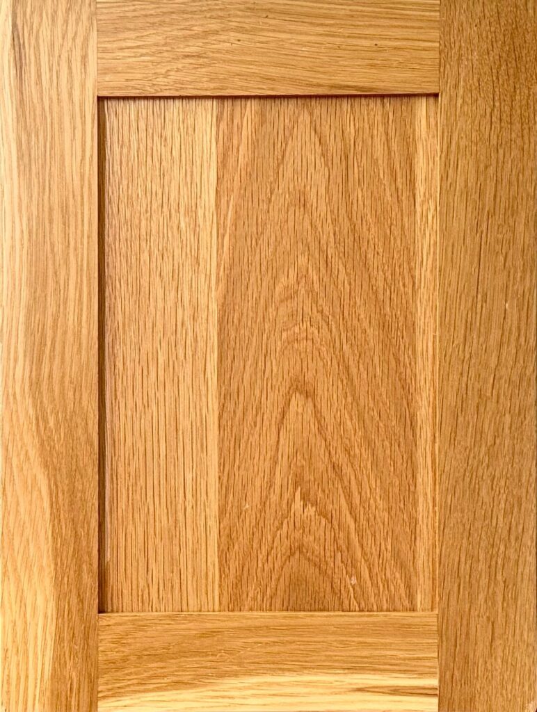 ウッド扉4（Wood Door Image）NF-O-NT(オーク) | オーダーキッチンMOK