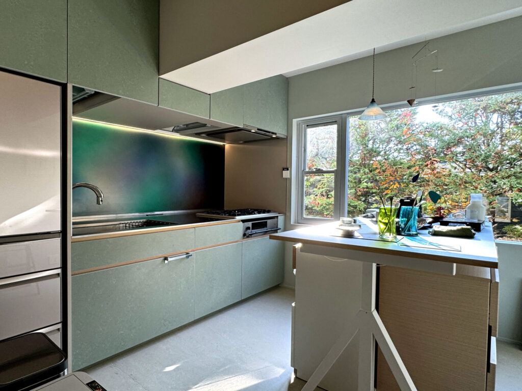 広尾マンション リフォーム　キッチン