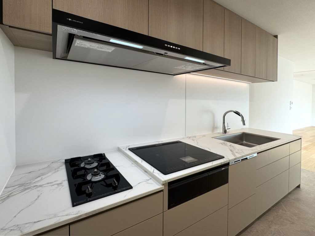 芦屋市のオーダーキッチン