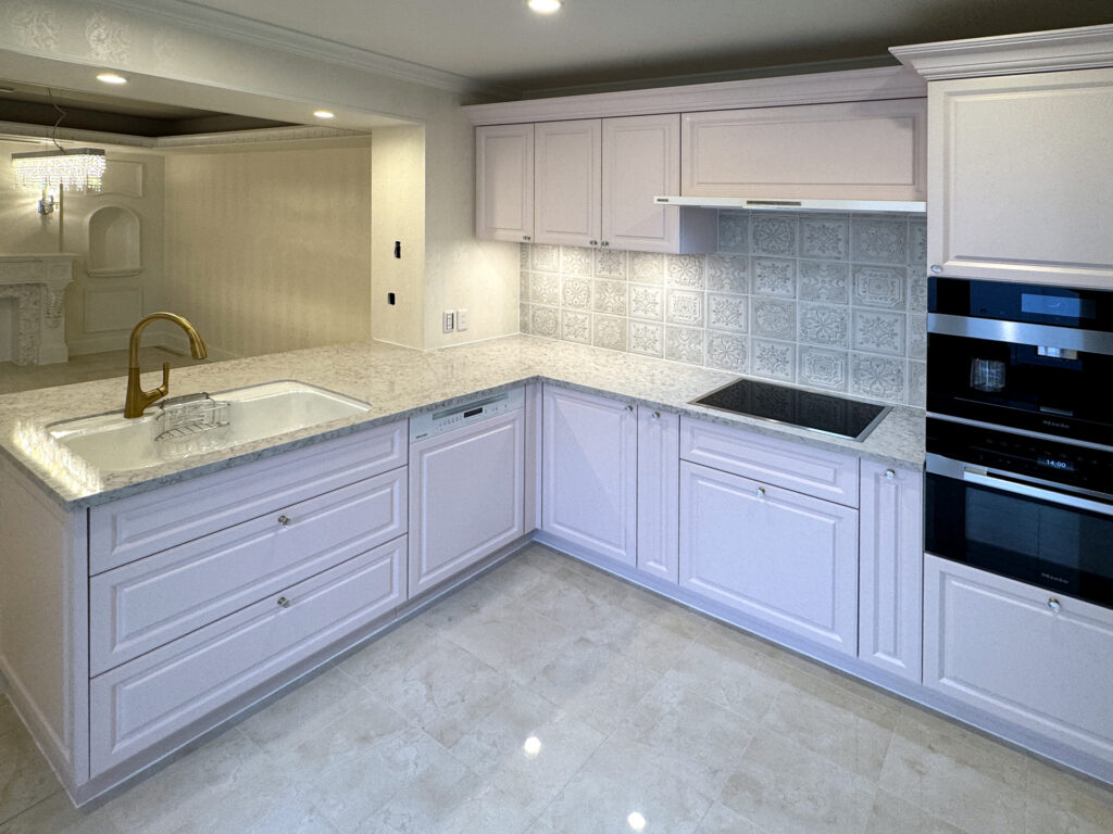 オーダー　輸入キッチン