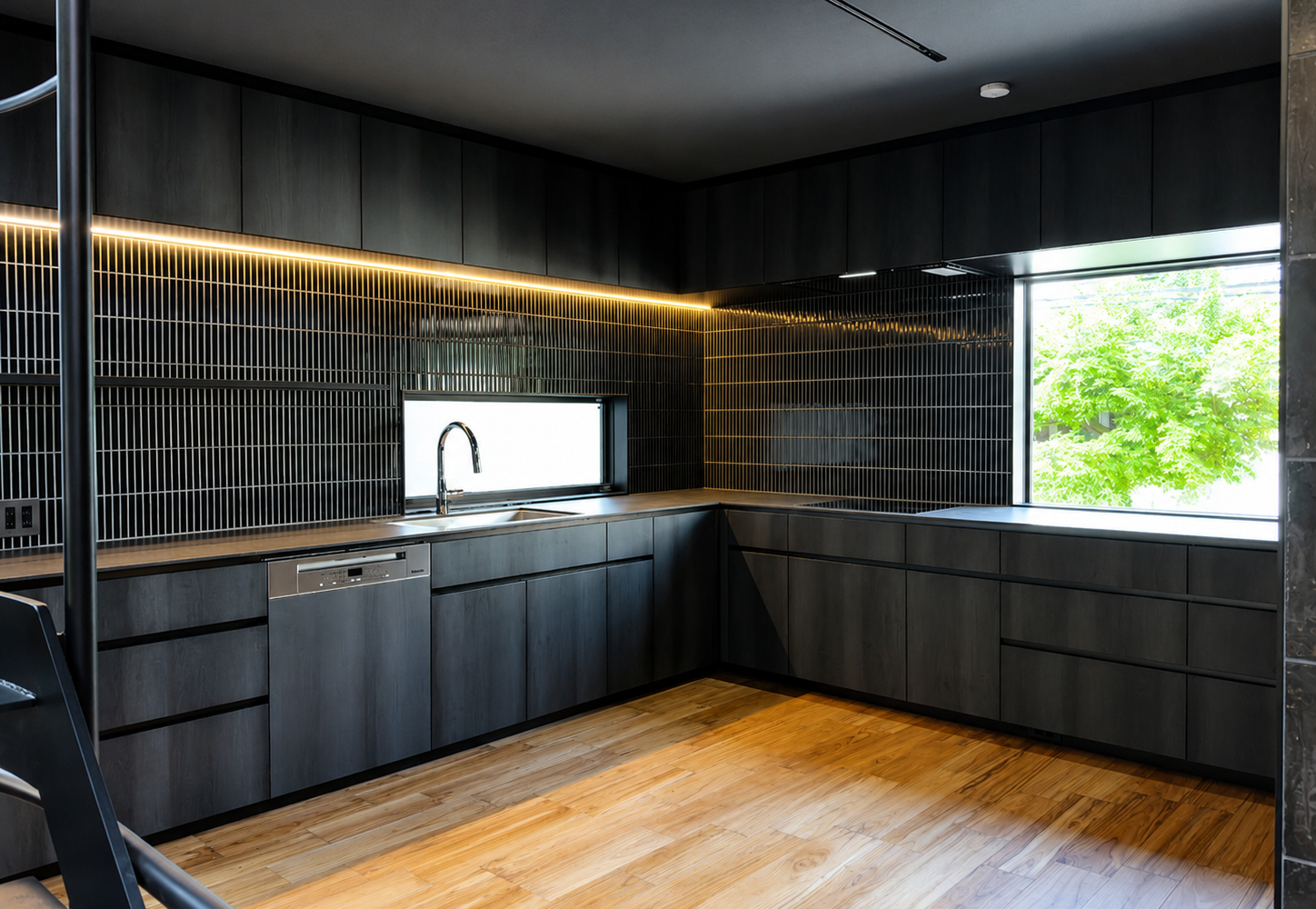 DEKTON シリウス25を使ったMOKキッチン